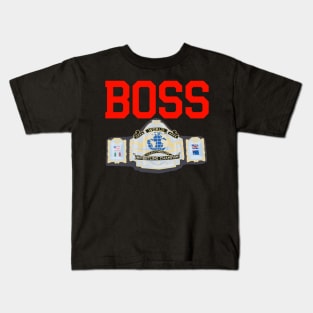 Andre the Boss Kids T-Shirt